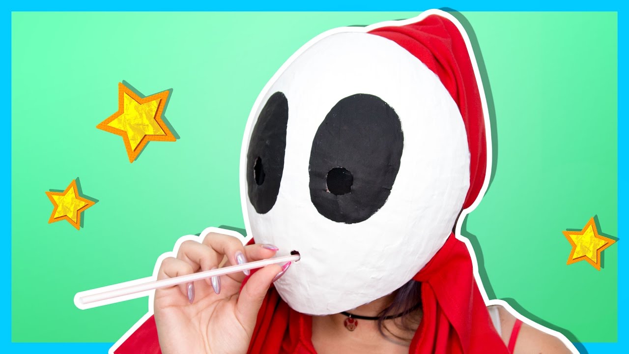 Shy Guy Costume Guide