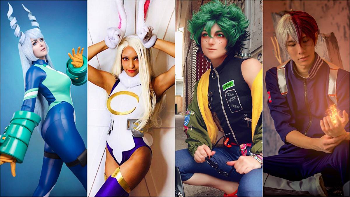13 Stunning My Hero Academia Cosplay Costumes That Truly Capture The Characters