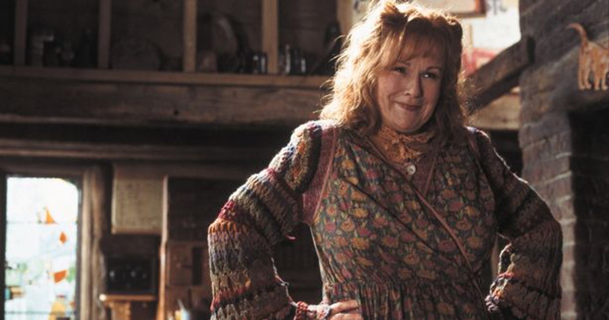 Molly Weasley (Harry Potter) Costume for Cosplay & Halloween