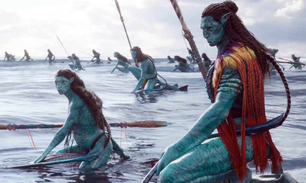 Avatar: The Way of Water review – a thunderously underwhelming damp squib of a return