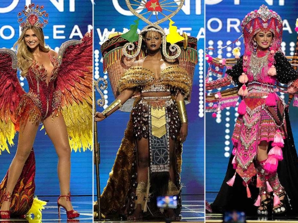 Miss Universe 2023 Wardrobe Malfunctions From National Costumes Pageant