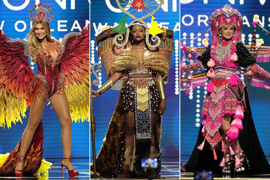 Miss Universe 2023 Wardrobe Malfunctions From National Costumes Pageant