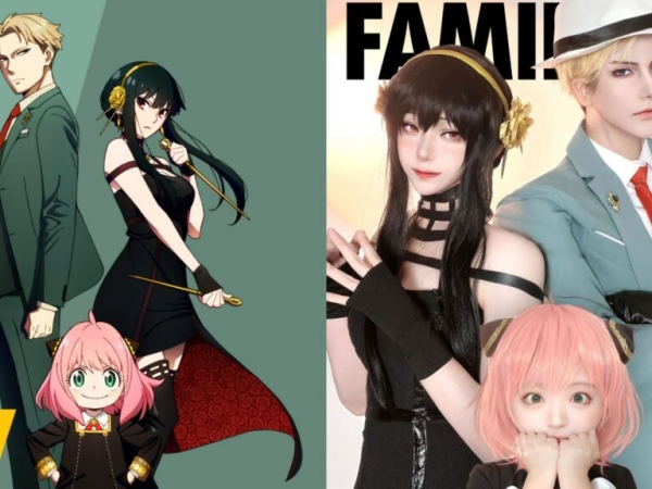Rare Spy x Family group cosplay brings the Forger family to life