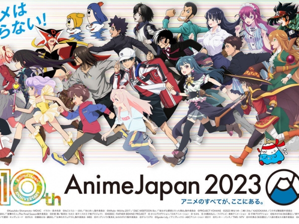AnimeJapan Confirms 2023 Event on March 25-28