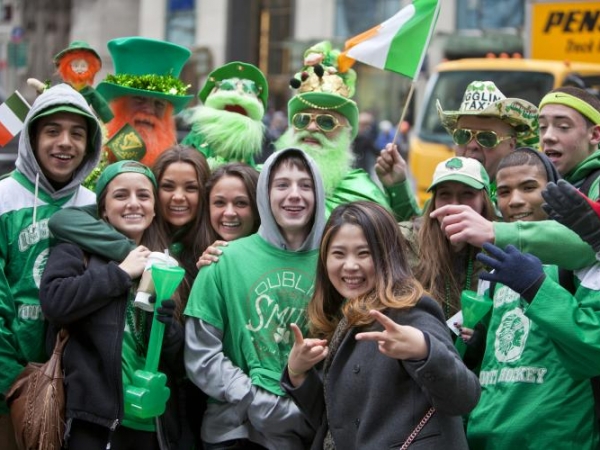 Parade, Facts & Traditions-History of St. Patrick’s Day